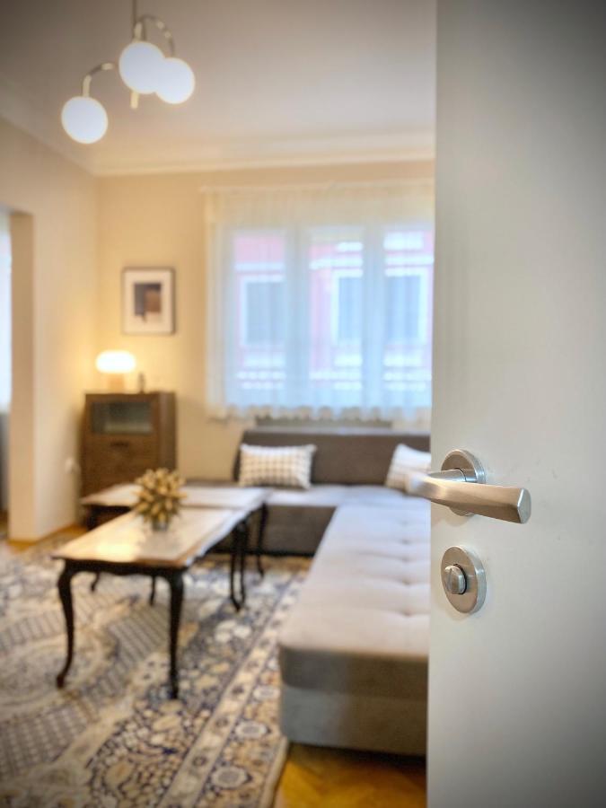 Top Centre Sofia Apartment For 6 Guests Exterior foto
